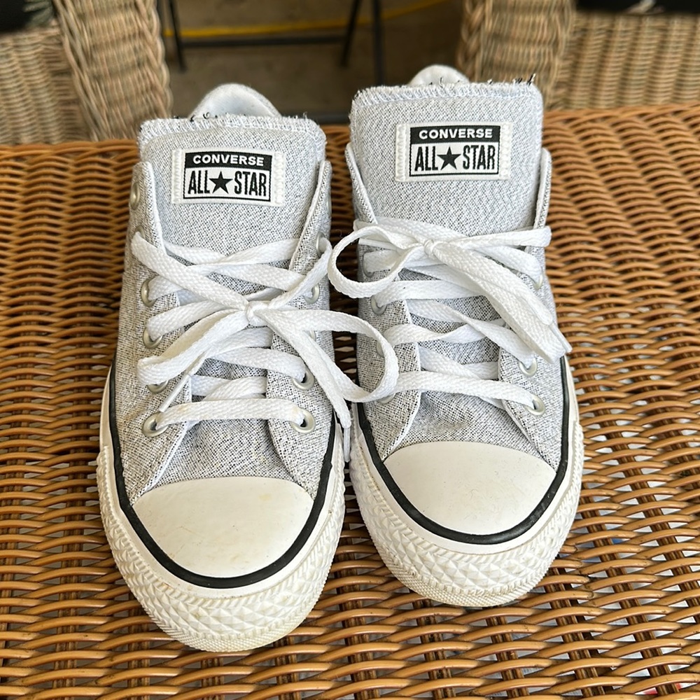 Converse worn once